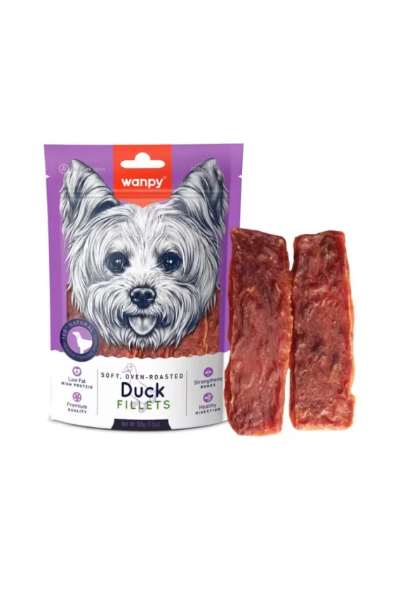 Wanpy Fellits In Jelly Chicken & vegetable for dog 