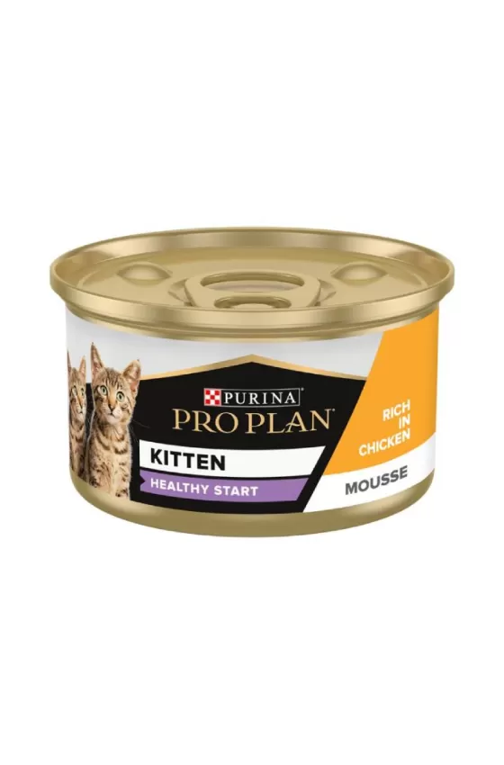 Purina Pro Plan Kitten MOUSSE CHICKEN Healthy Start - 85g