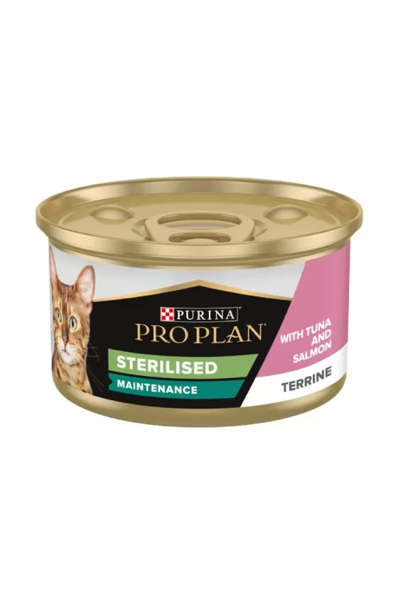 PURINA PRO PLAN Cat Sterilised Maintenance Tuna & Salmon - 85g