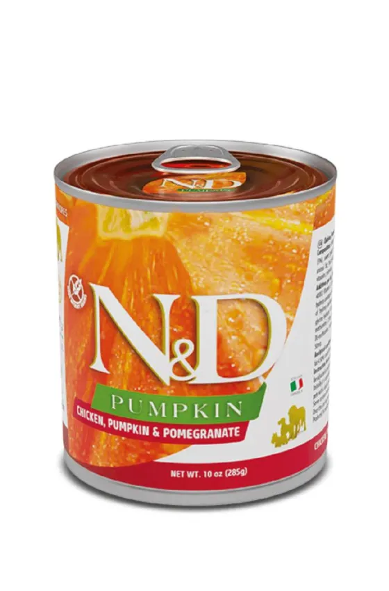 Farmina N&D Chicken, Pumpkin & Pomegranate Adult Wet Food 285g