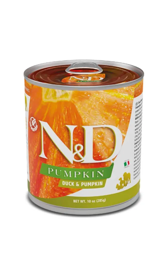 Farmina N&D Duck & Pumpkin Adult Wet Food 285g