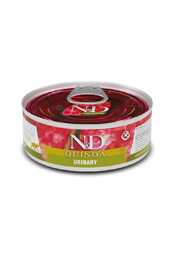 Farmina N&D Quinoa Urinary Adult Cat Wet Food 80g