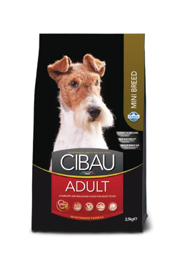 Farmina Cibau Adult Dog Mini Chicken 2.5Kg