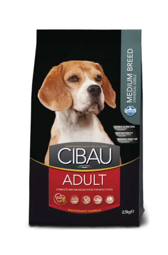 Farmina Cibau Adult Dog Medium Chicken 2.5Kg
