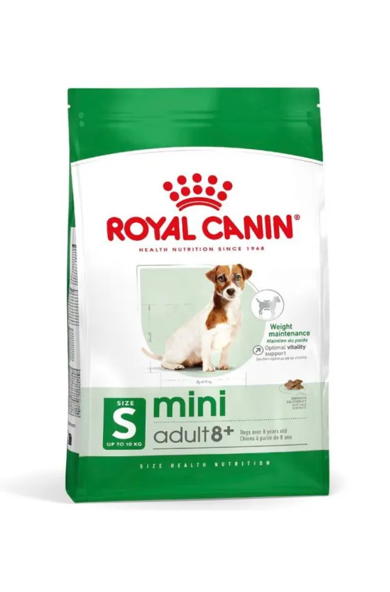 Royal Canin Mini Adult 8+ 4Kgs