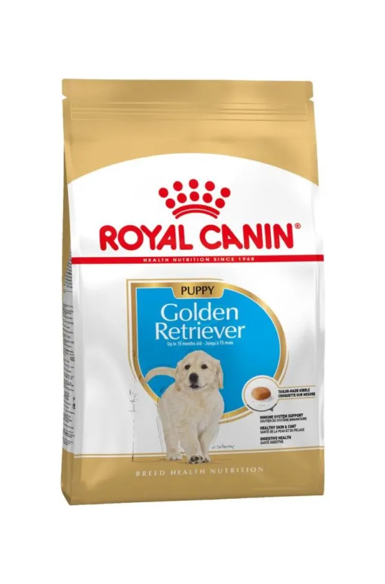 Royal Canin Golden Retriever Puppy  - 12kg