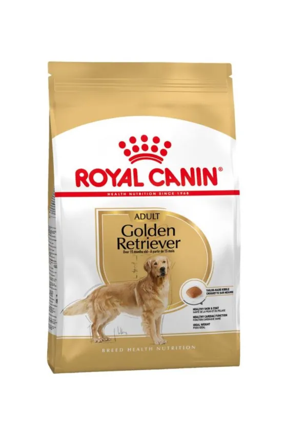 Royal Canin Golden Retriever Adult - 12kg