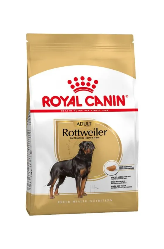 Royal Canin Rottweiler Adult - 12kg