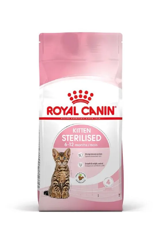 Royal Canin Kitten Sterilised - 2kg
