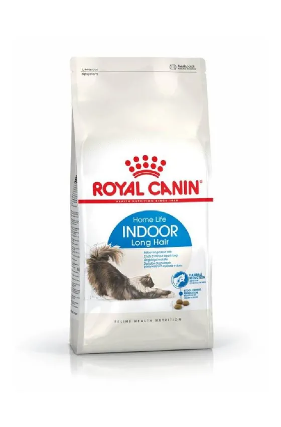Royal Canin Indoor Long Hair - 2Kg