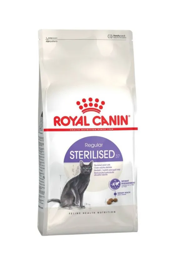 Royal Canin Sterilised 37 Cat - 2Kg