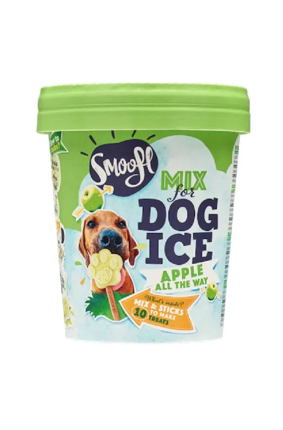 Smoofl Apple Mix for Dog Ice