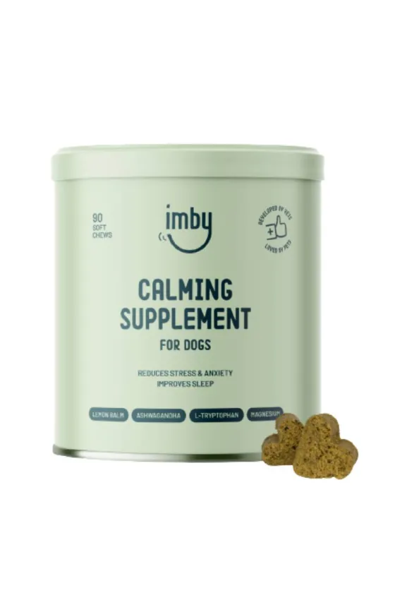 Imby Calming Supplement (90 chews per can)