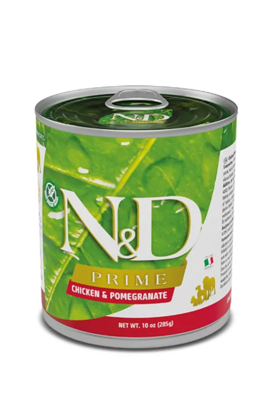 Farmina N&D DOG PRIME CHICKEN & POMEGRANATE 285GR