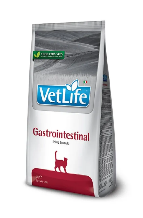 Farmina VET LIFE NATURAL CAT GASTRO- INTESTINAL 2KG