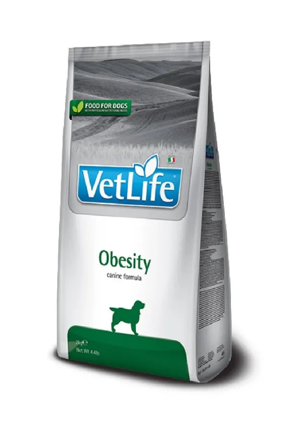 Farmina VET LIFE NATURAL DOG OBESITY 2KG