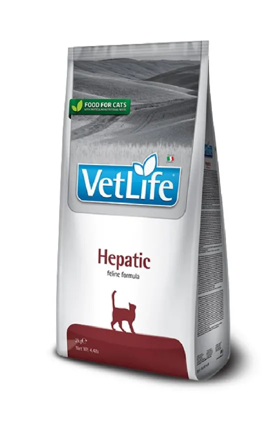 Farmina VET LIFE NATURAL CAT HEPATIC 2 KG