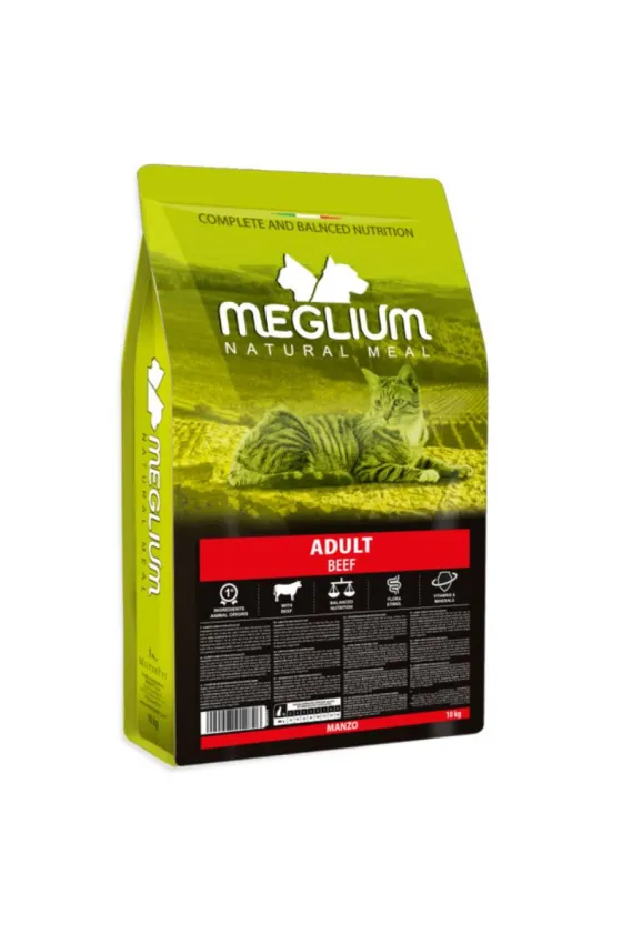 MEGLIUM CAT ADULT BEEF 1.5KG