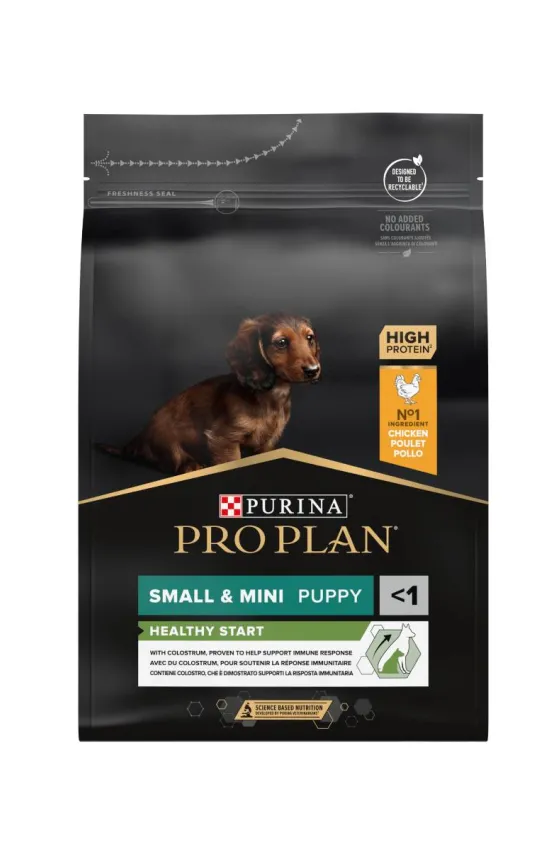PURINA PRO PLAN SMALL & MINI PUPPY CHICKEN - 3Kg