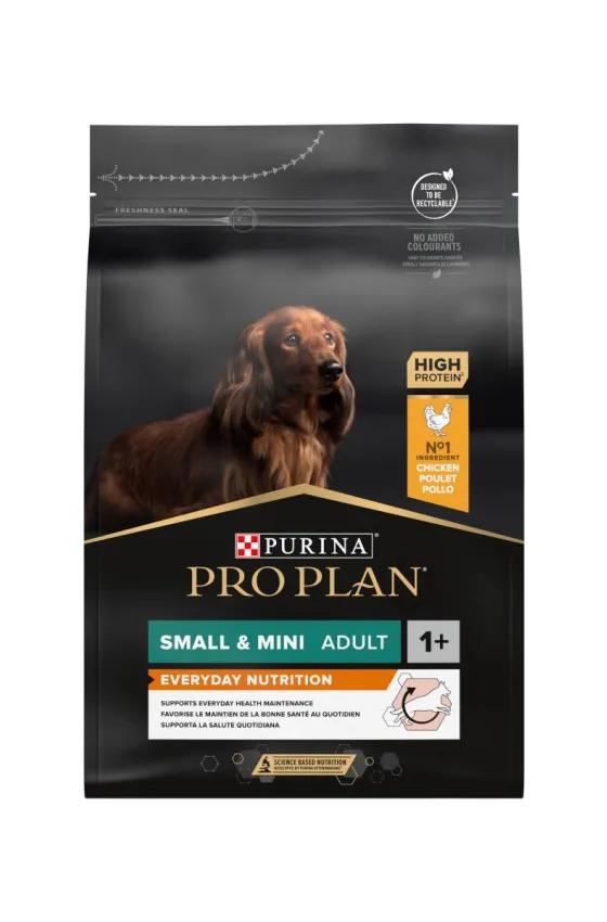 PURINA PRO PLAN SMALL & MINI ADULT CHICKEN - 3Kg 