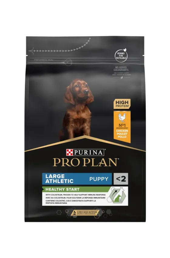 PURINA PRO PLAN LARGE ATHLETIC PUPPY CHICKEN - 3KG