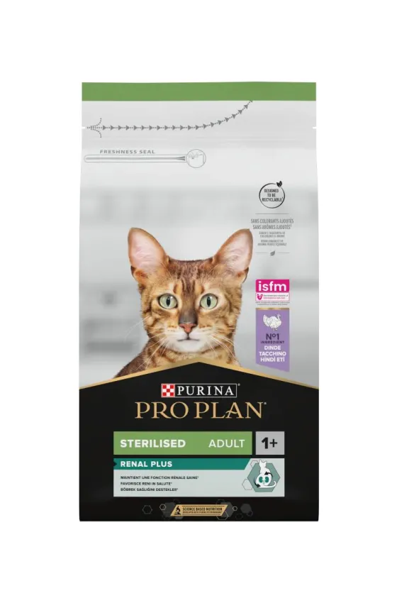 PURINA PRO PLAN STERILISED ADULT CAT TURKEY -1.5Kg