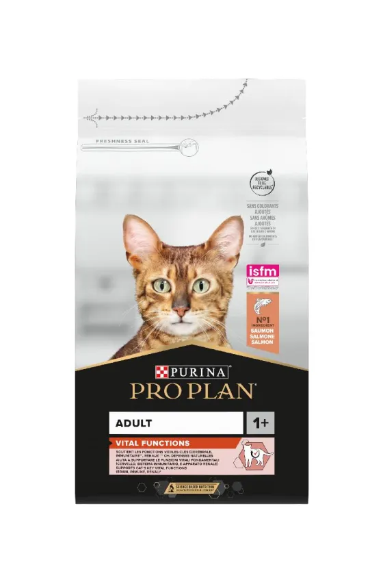 Purina Pro Plan Adult Vital Functions Everyday with Salmon - 1.5 kg