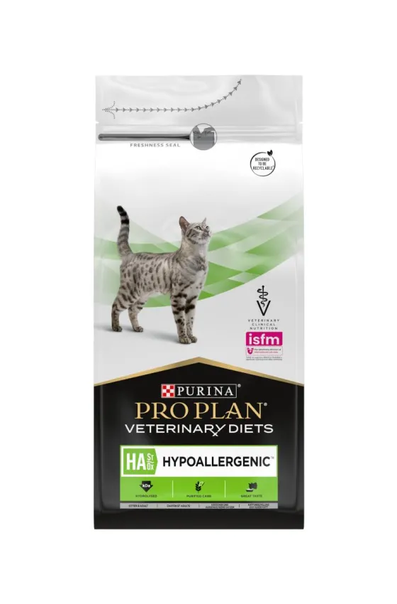 PURINA PRO PLAN® VETERINARY DIETS HA Hypoallergenic Cat Food