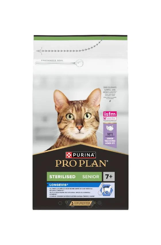 PURINA PRO PLAN Sterilised Adult Turkey - 1.5Kg