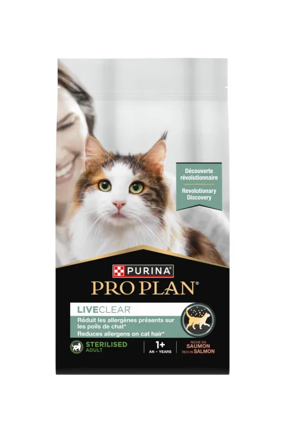 PURINA PRO PLAN LiveClear Sterilised Adult - Turkey - 1.4Kg