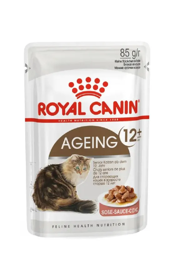 Royal Canin Wet Cat Ageing 12+ Gravy 85 gr