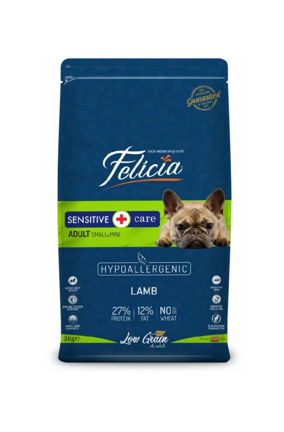 Felicia Sensitive Care Adult Lamb Small Breed 3kg