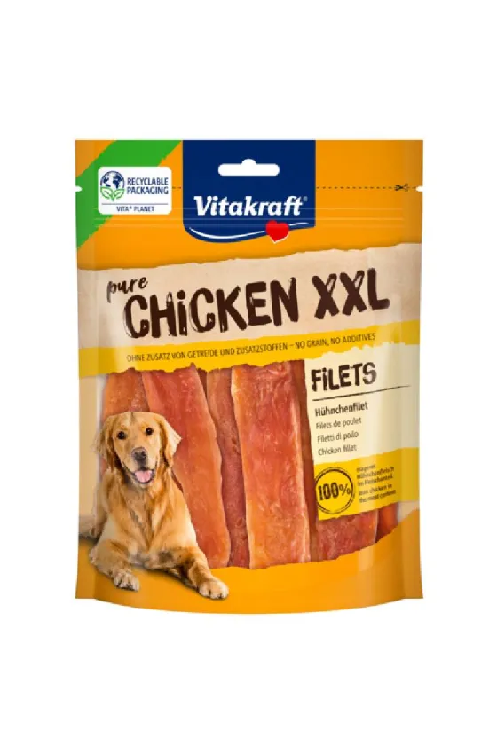 Vitakraft DOG CHICKEN FILET XXL, 250GX6