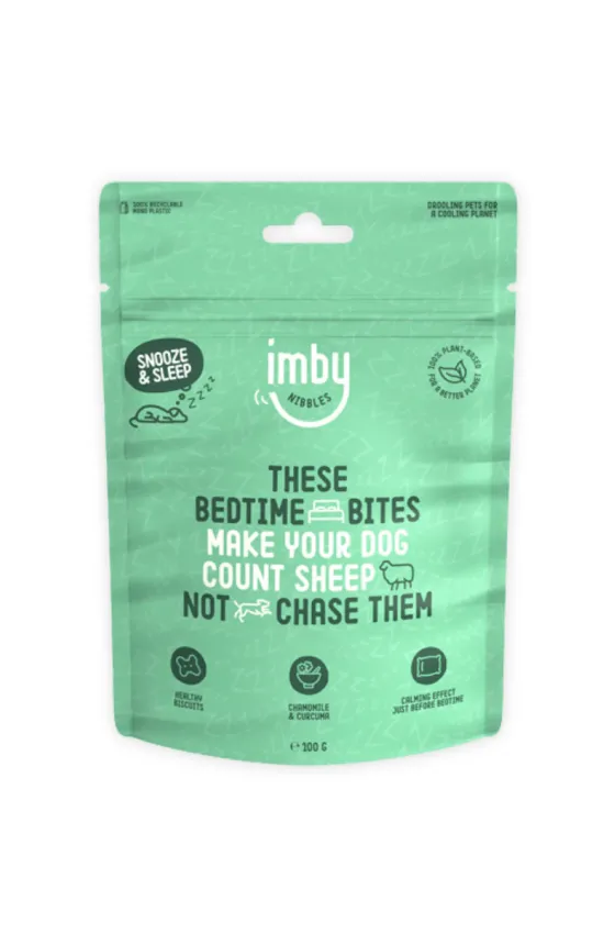 Imby Snooze & Sleep Biscuits 100g