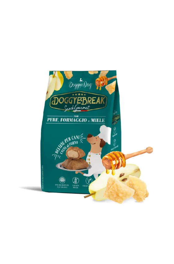 DoggyeBreak with Pears Cheese and Honey 180g