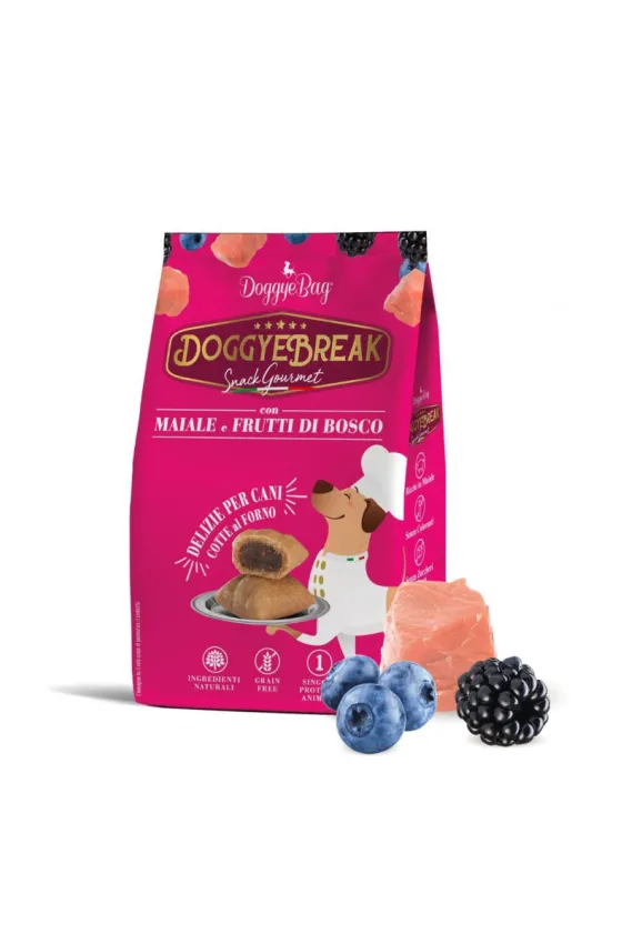 DoggyeBreak with Pork and Berries 180g
