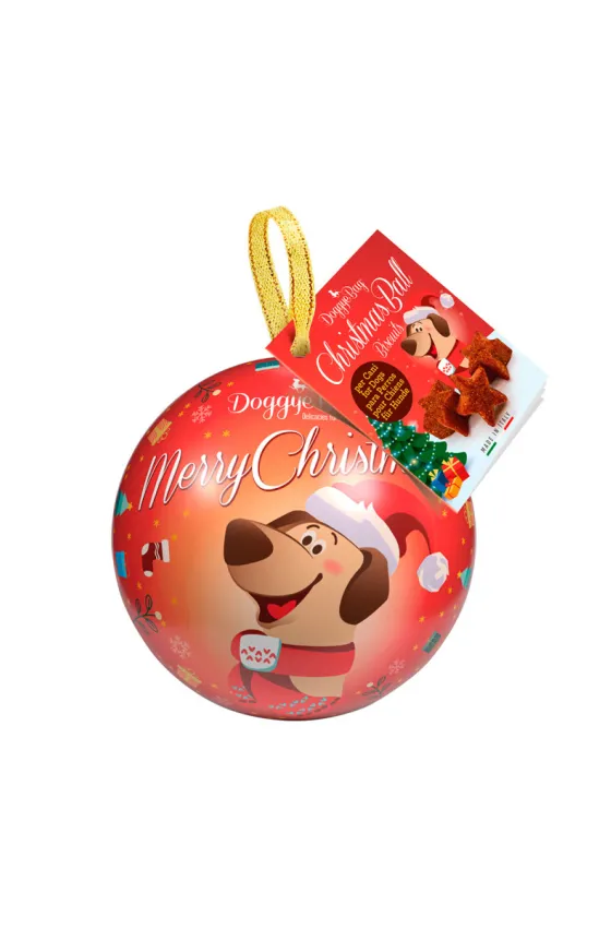 Doggye Bag Christmas Ball 90g
