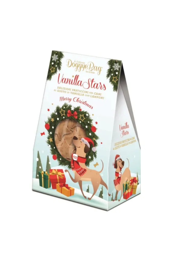 Doggye Bag Vanilla Stars 180g