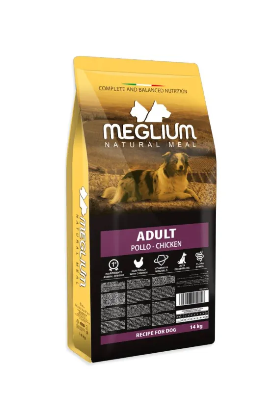 MEGLIUM DOG ADULT CHICKEN 14KG