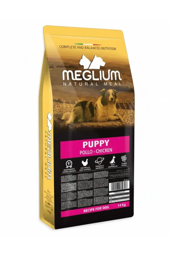 MEGLIUM DOG PUPPY CHICKEN 2.5KG