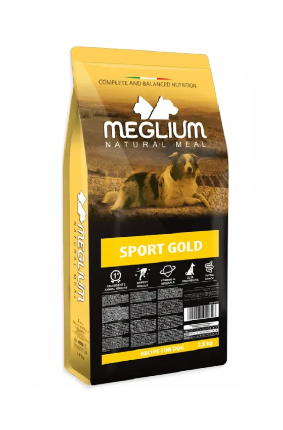 MEGLIUM DOG ADULT SPORT GOLD 2.5KG