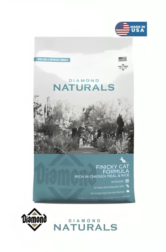 Diamond Naturals Chicken & Rice Finicky Adult Cat