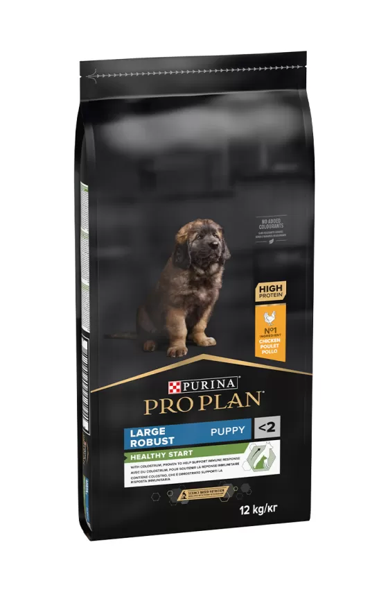 PURINA PRO PLAN DOG LARGE ROBUST PUPPY CHICKEN - 12KG