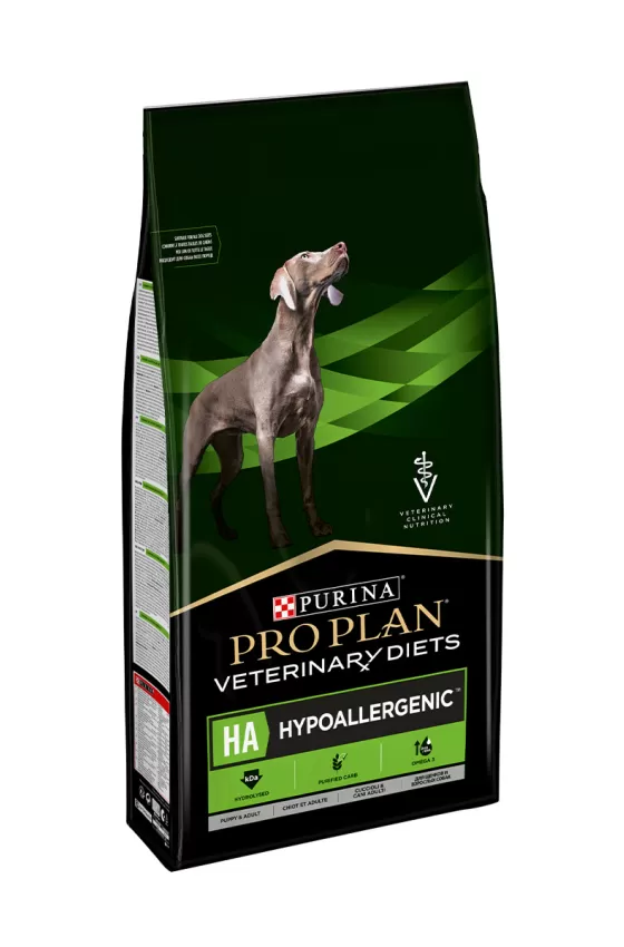 PURINA PRO PLAN VETERINARY DIETS HA HYPOALLERGENIC DOG - 3KG