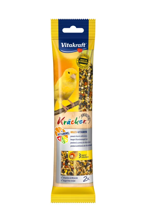 VITAKRAFT CANARY KRACKER MULTI-VITAMIN