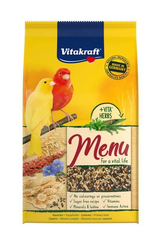 VITAKRAFT MENU VITAL CANARY - 1000G