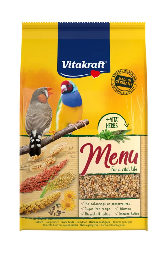 VITAKRAFT PREMIUM MENU EXOTIC