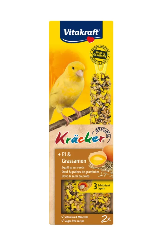 VITAKRAFT CANARY KRACKER EGG 