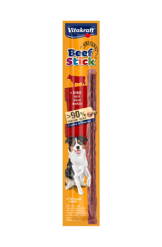 VITAKRAFT DOG BEEF STICKS WITH BEEF