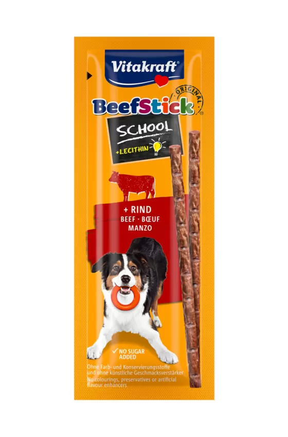 VITAKRAFT DOG BEEF SCHOOL POCKET RIND
